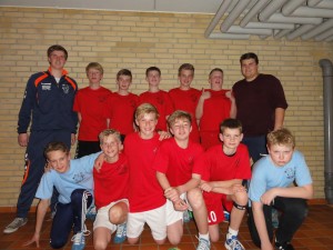 Landshold 2014 Jylland-Fyn U12 drenge